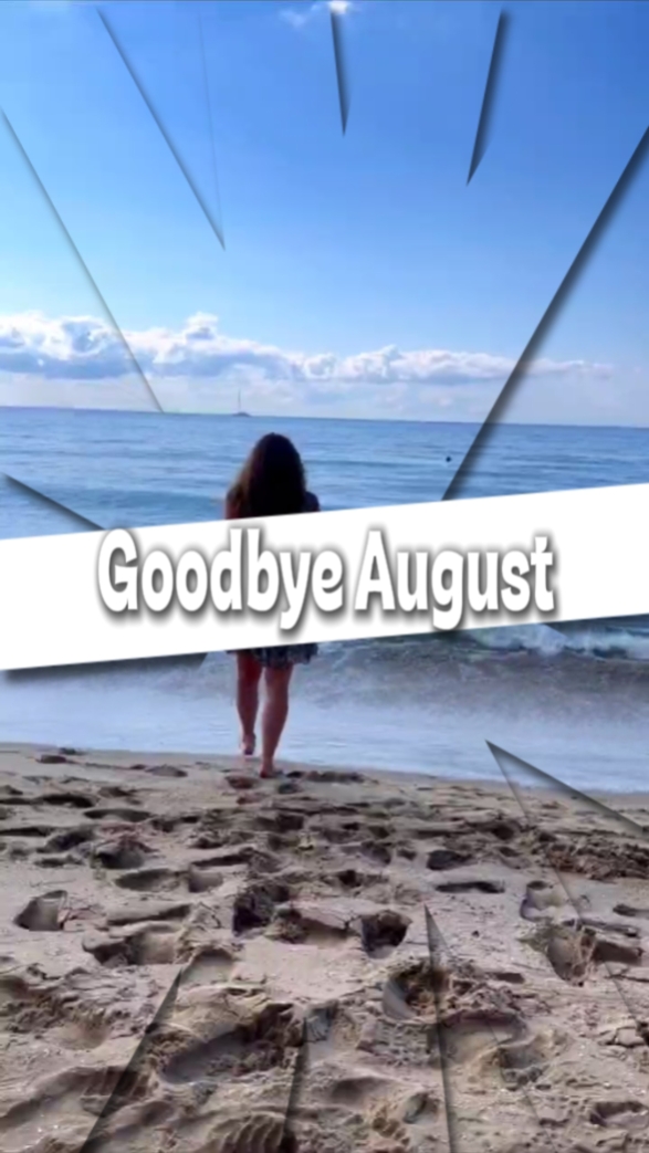 Adiós agosto agosto 