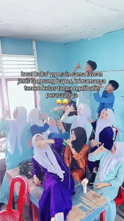 temen kelas tanpa