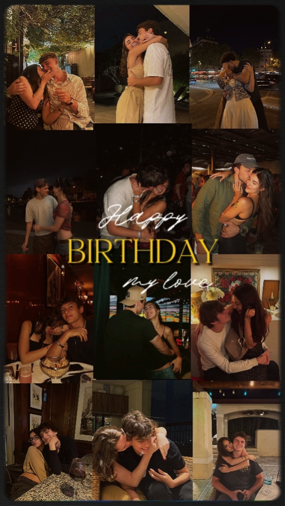 Feliz cumpleaños mylov