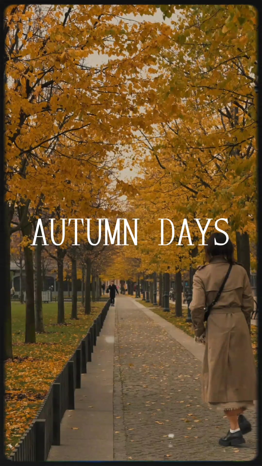 autumn days