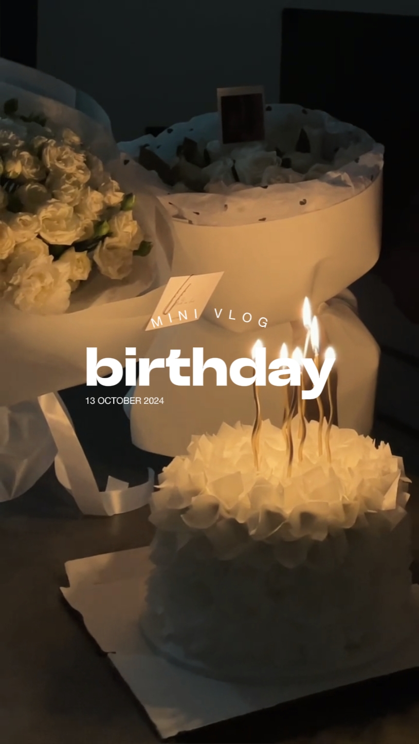 birthday vlog