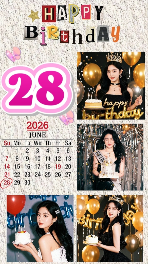 GEBURTSTAG 28. JUNI