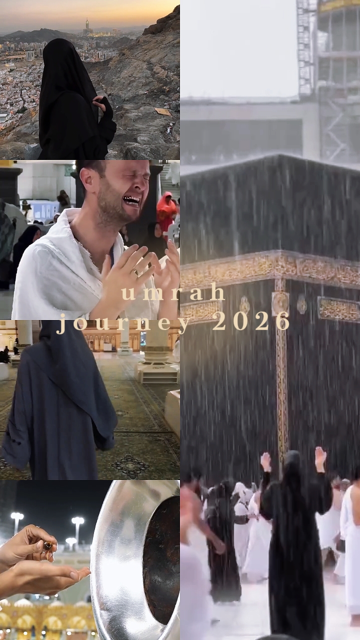 umrah journey 2026