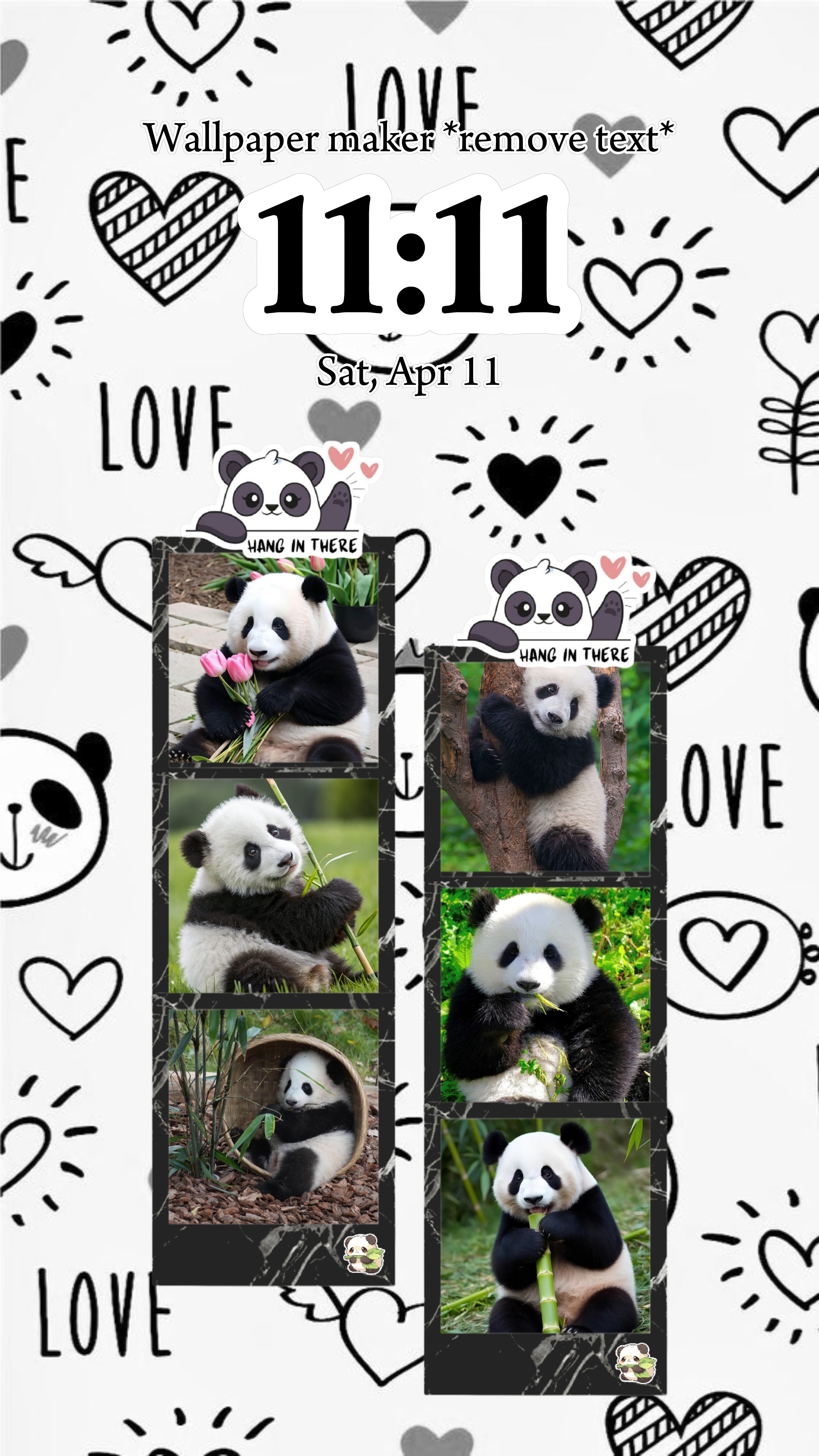 panda wallpaper