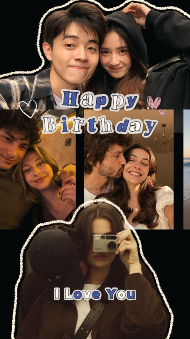Cumpleaños mi amor 