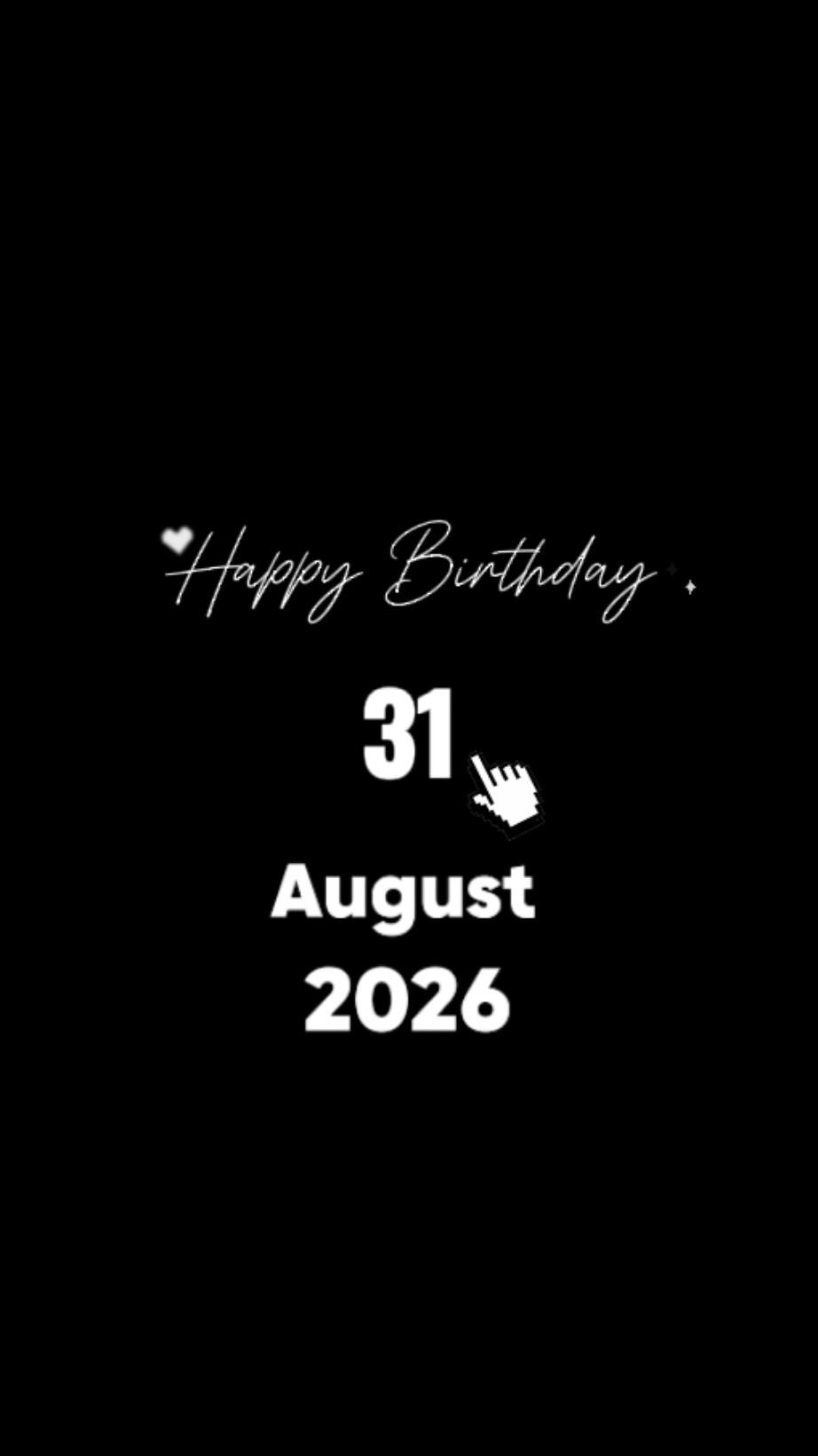 HBD SISTER 31 AUGUST