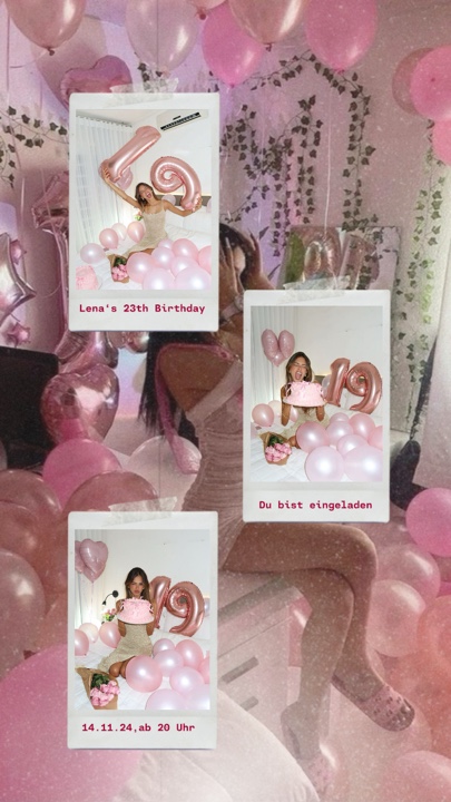 Convite de aniversário