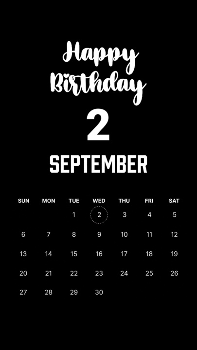ANIVERSÁRIO 2 DE SETEMBRO