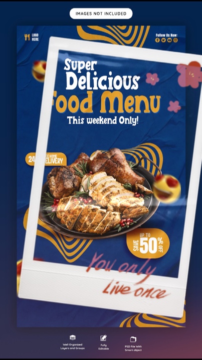 Yemek Menüsü Posteri 