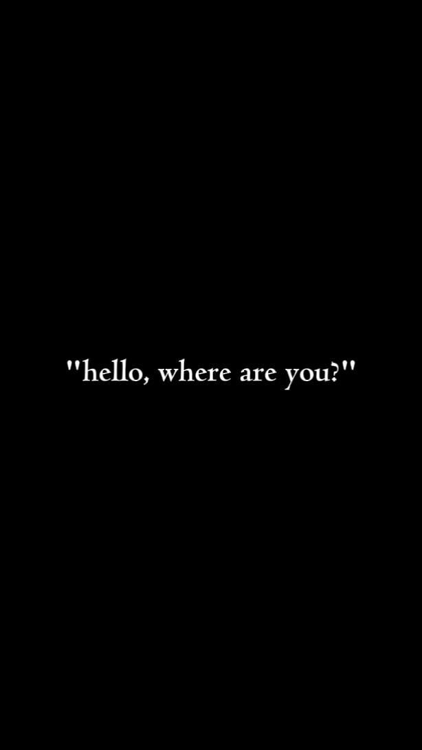Bonjour où es-tu