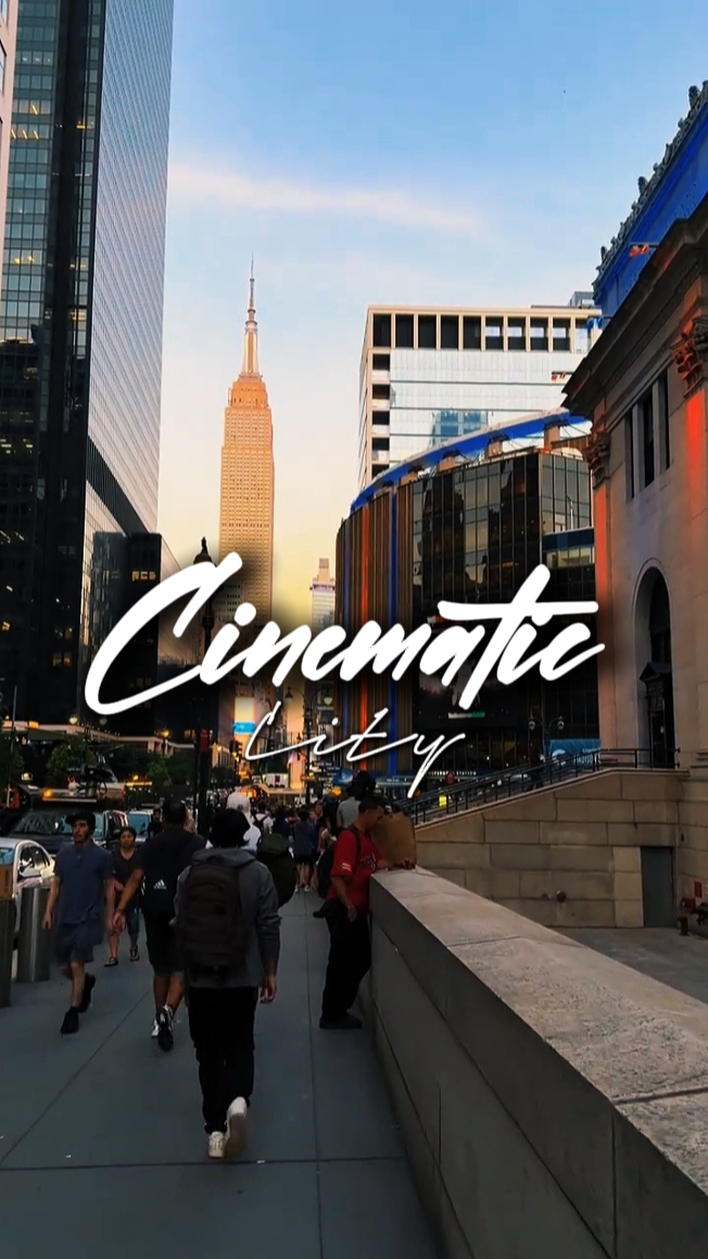 4 clips cinématiques 