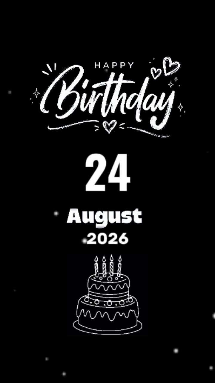 BDAY MY HUSBAND 24