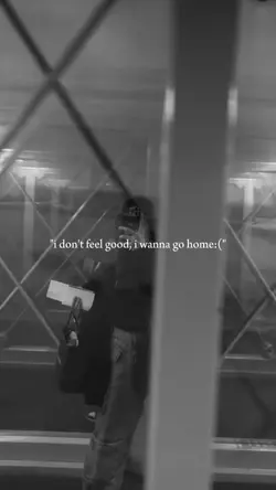 i don't feel good, i