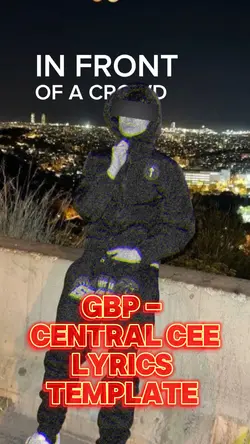GBP lyrics πΈ