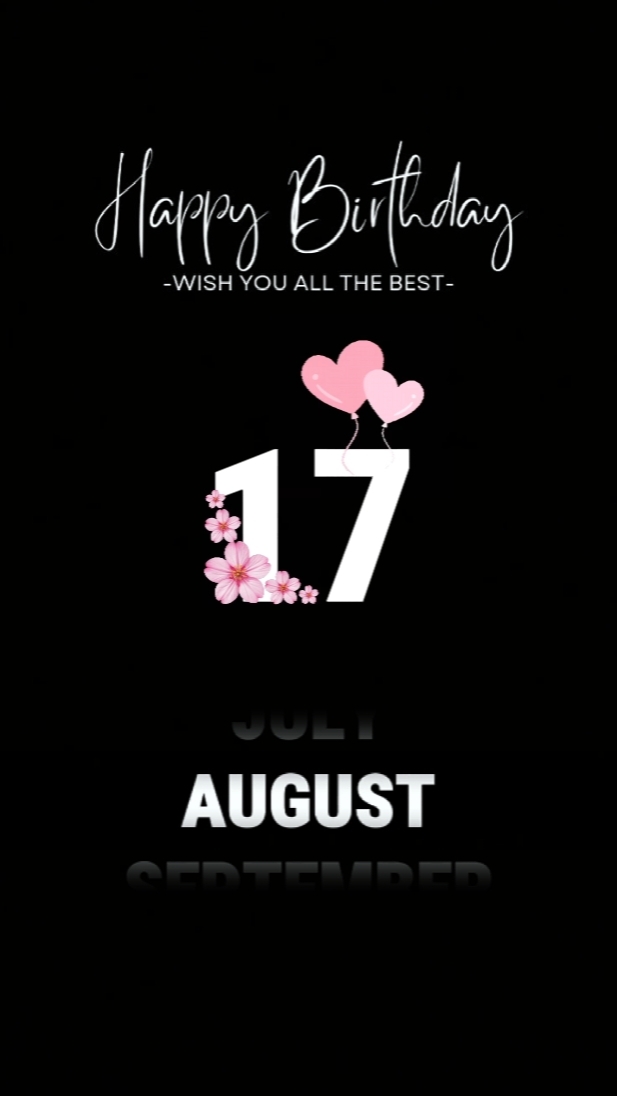 BDAY SON 17AUGUST