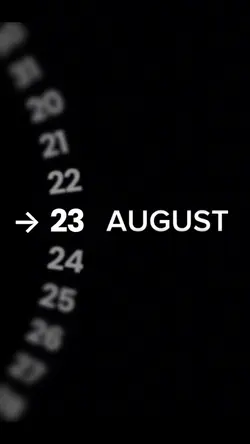ANNIV 23 AUGUST 