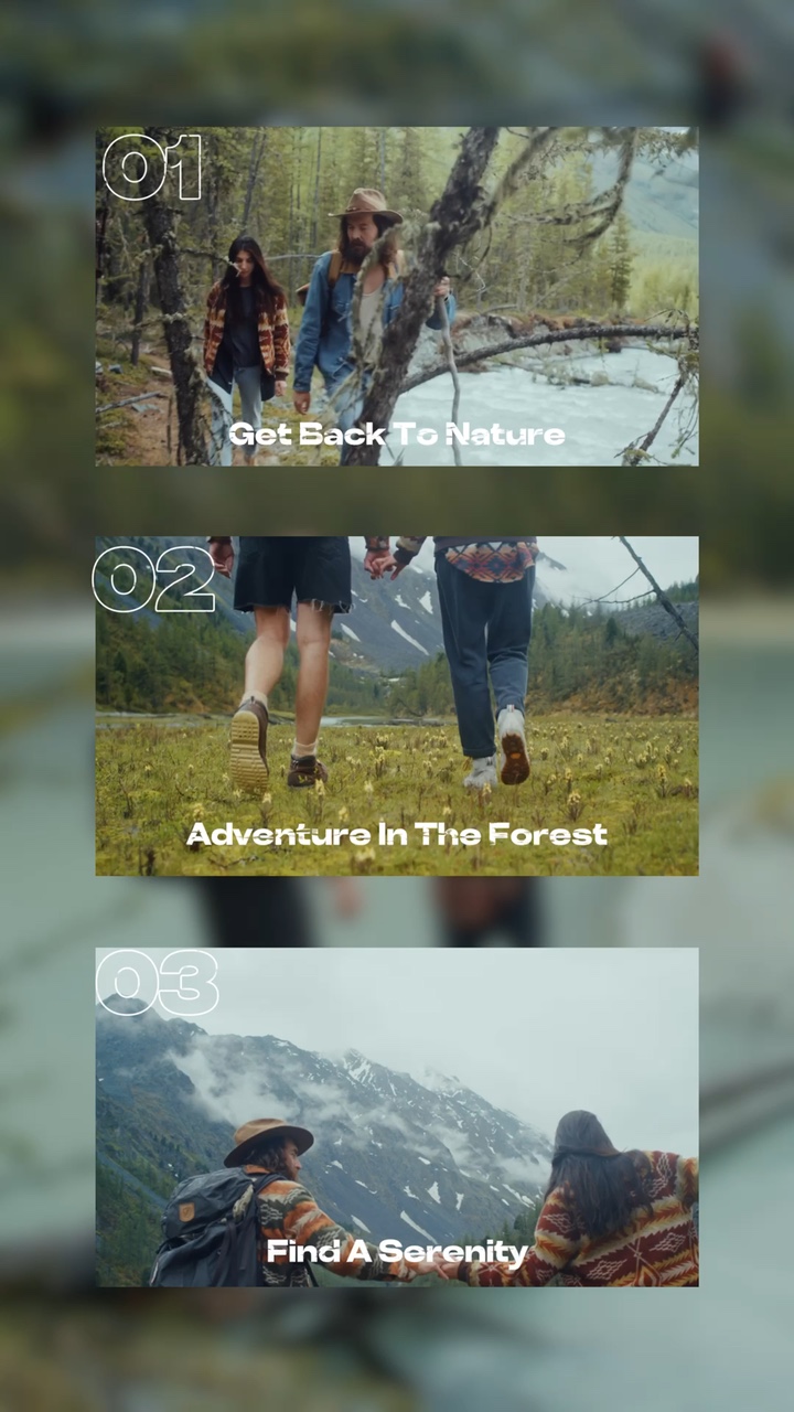 Mga Template ng Minimalist Aesthetic Outdoor Sports Branding