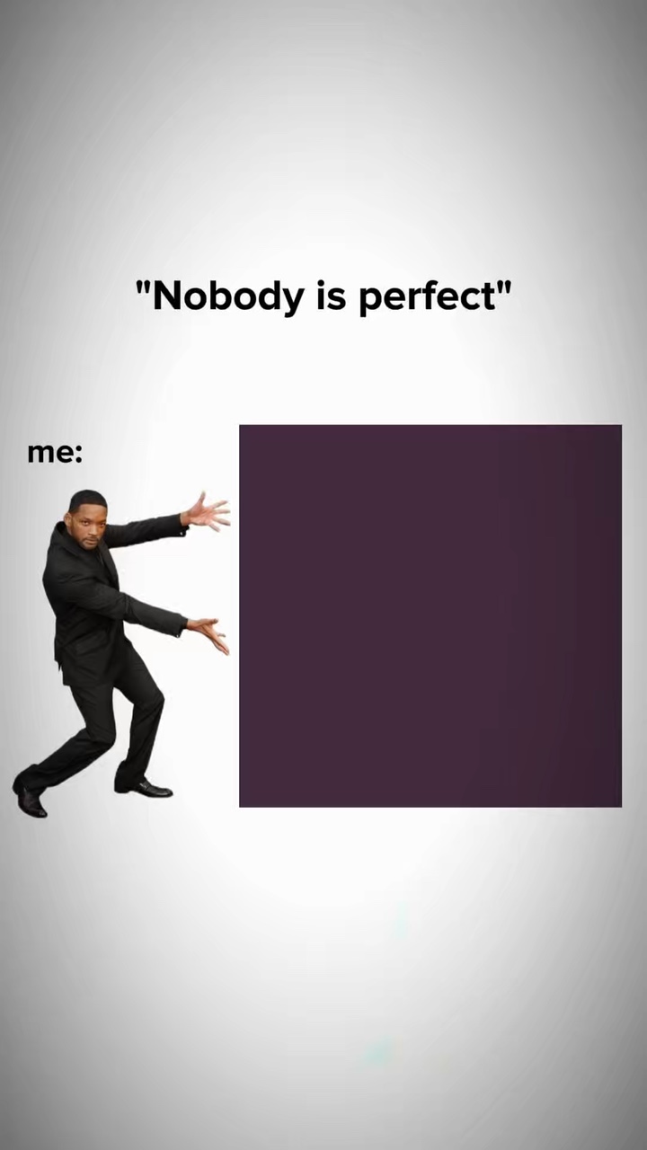 Nadie es perfecto 