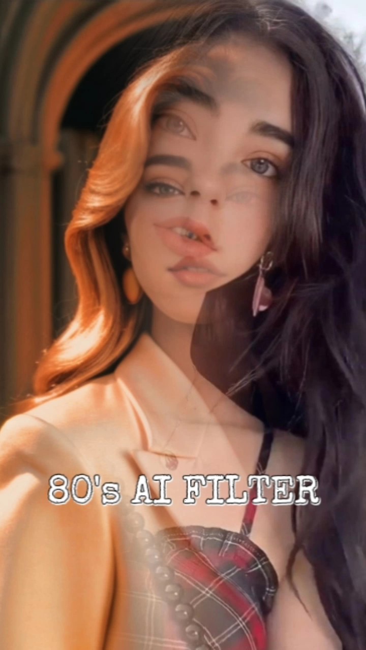 FILTRO DOS ANOS 80 IA