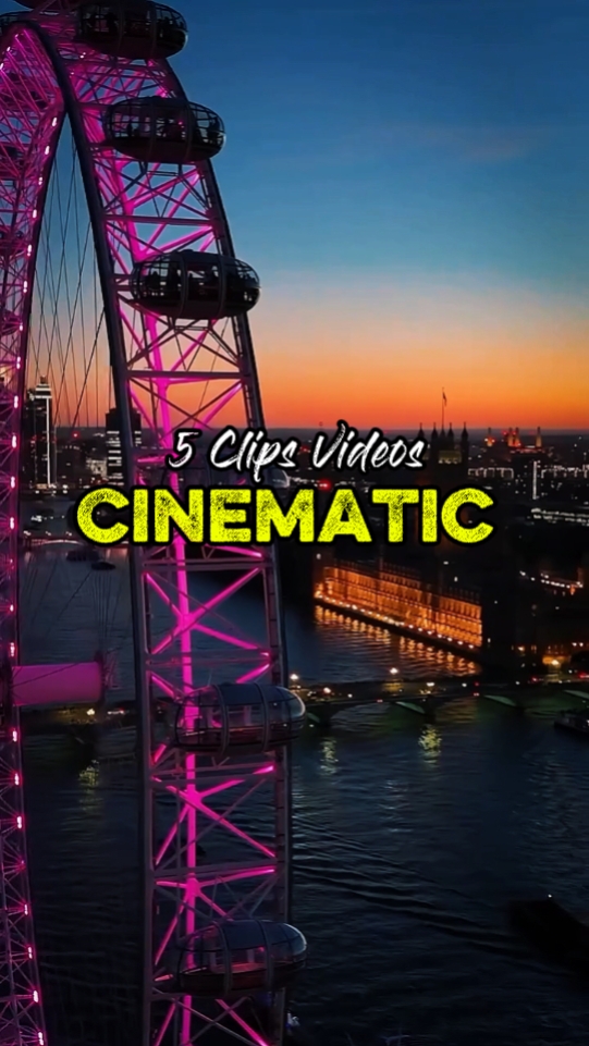 5 Clips Cinématique 