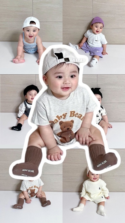 Template baby cute💗