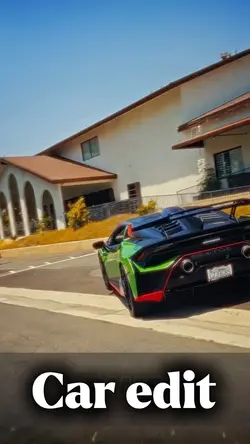 Car edit 