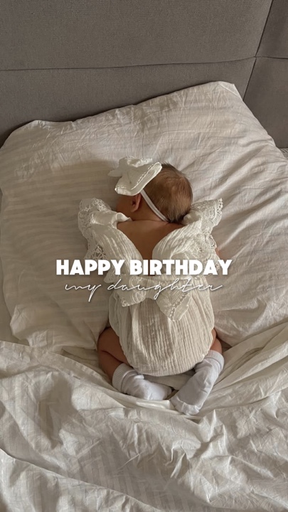 HPBD Mi Hija 