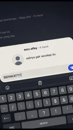 Aslinya ga sckep