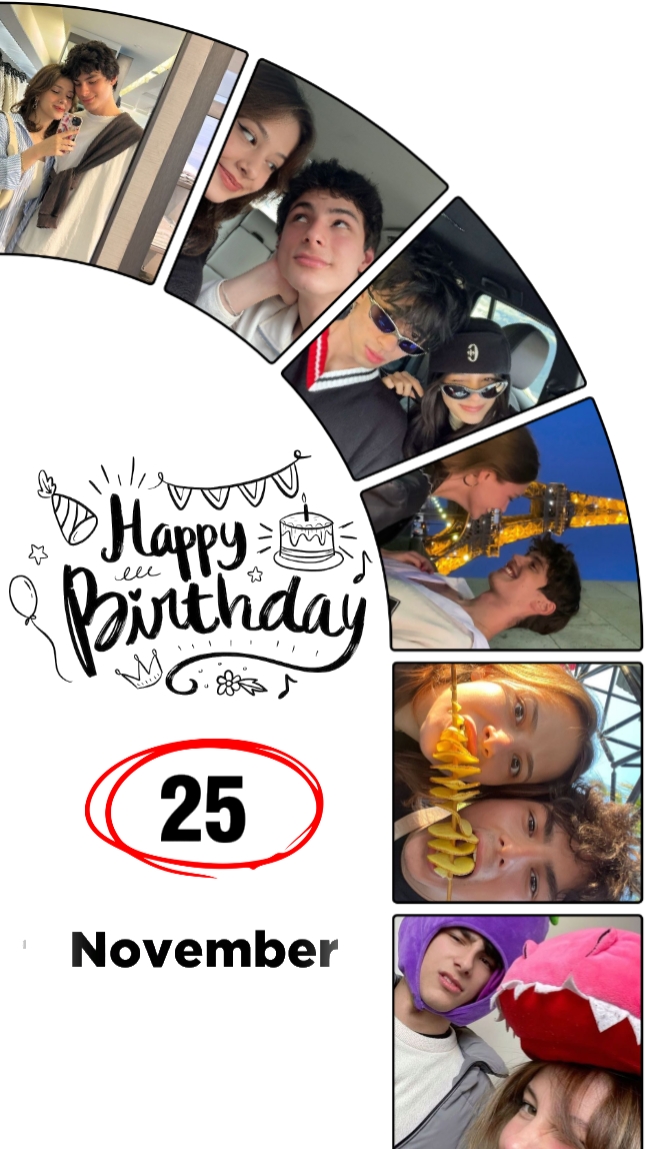 25 de noviembre Cumpleaños