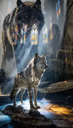 Wolves territory 