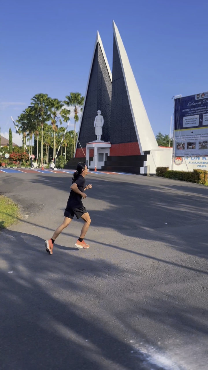 Corriendo en cámara lenta 