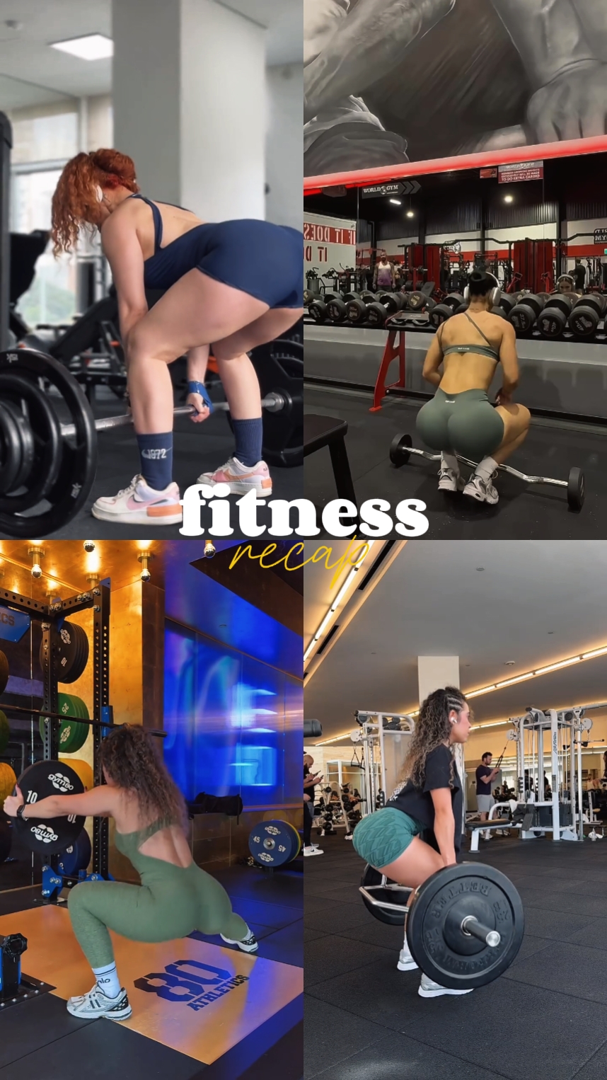 fitnes recap 