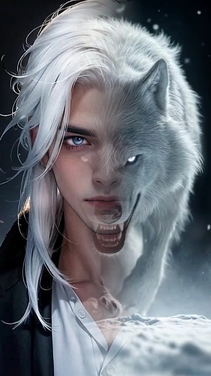Guerrero lobo blanco 