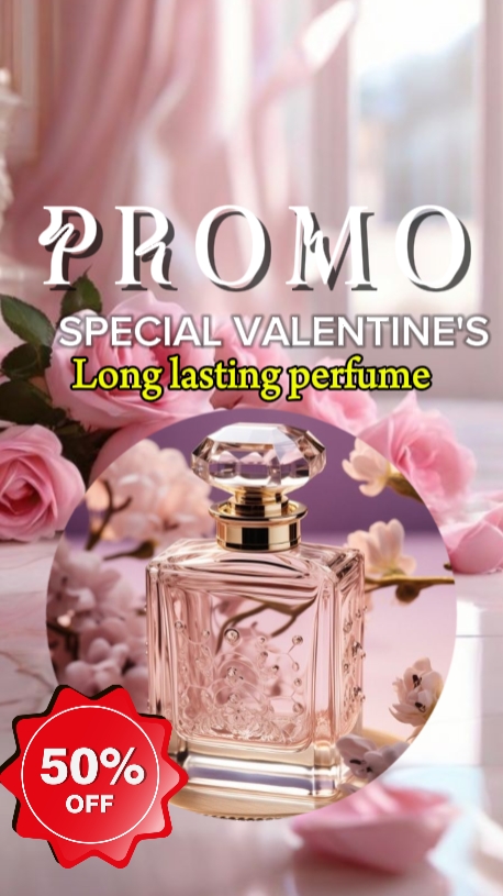Perfume promocional