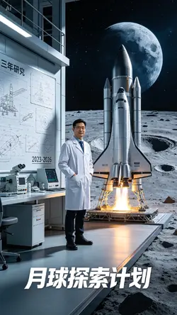 我要登月球