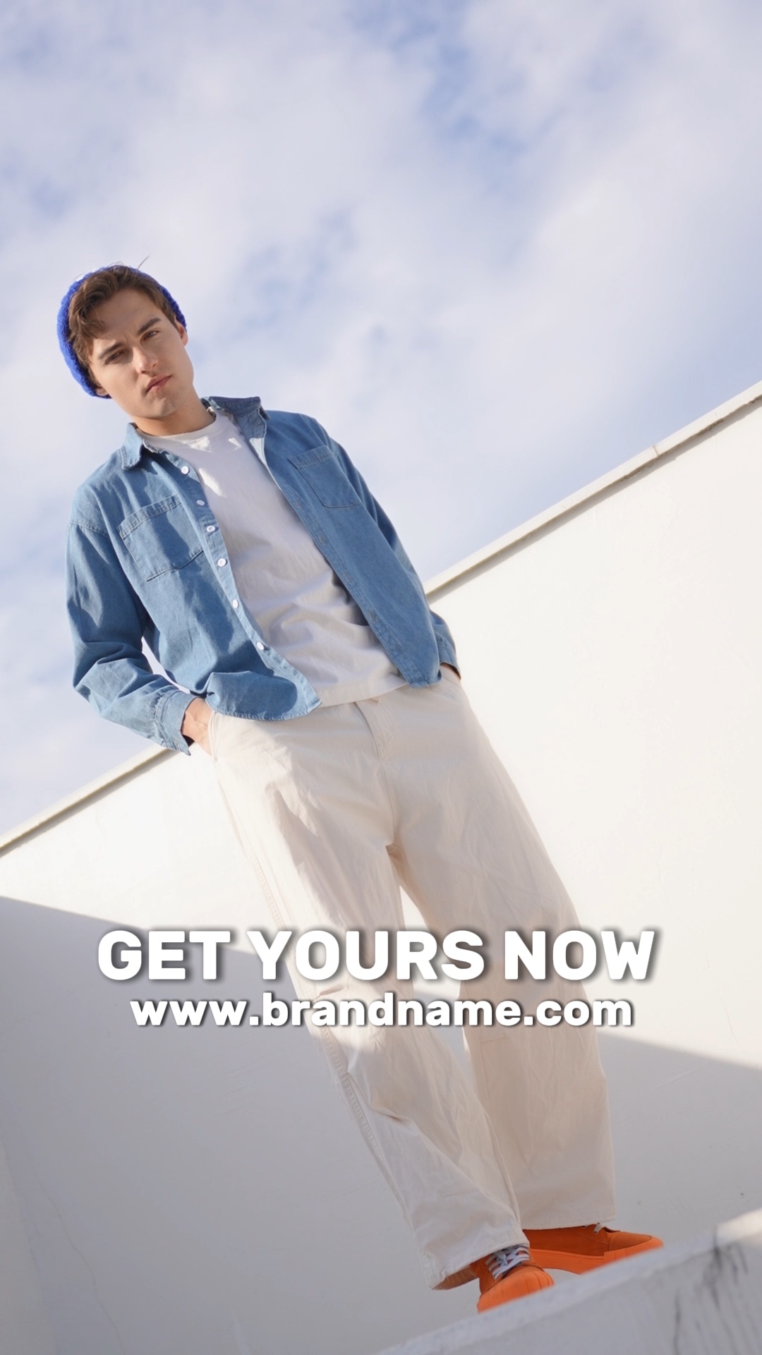 Plantilla de negocio de ropa de 3 clips en estilo TikTok