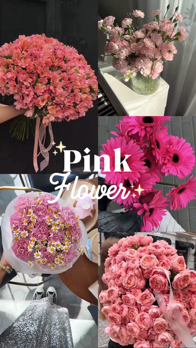 pink flower