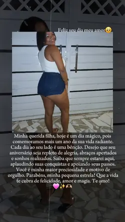 PARABÉNS FILHA