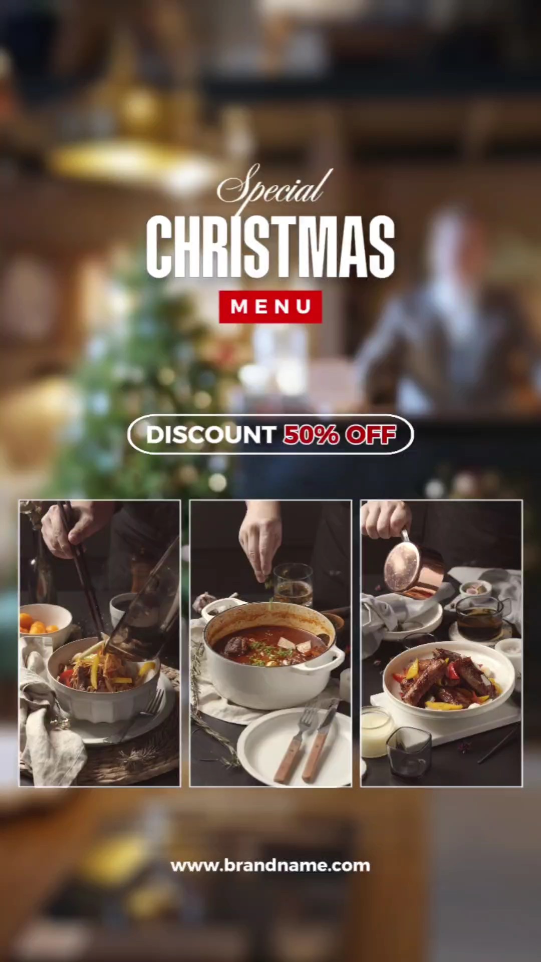 Restaurante de Navidad