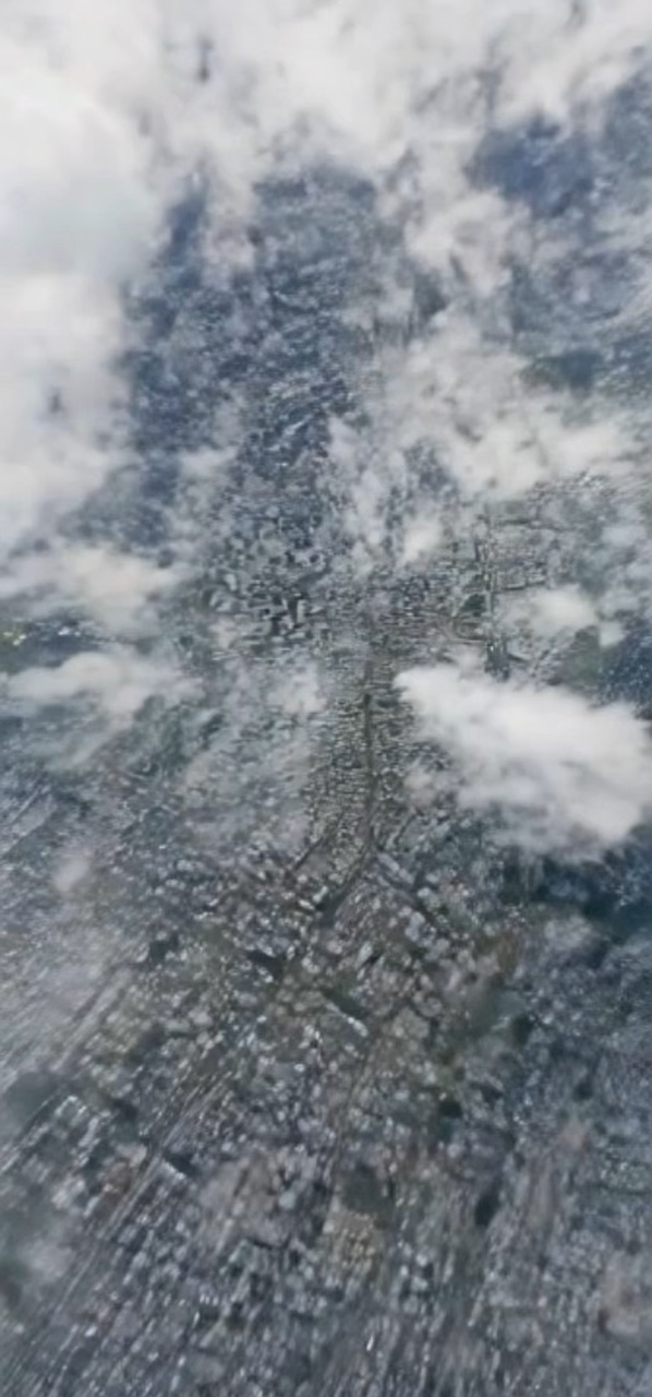 Earth zoom in 
