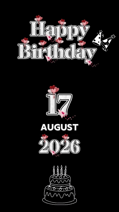 Happy Birthday 
