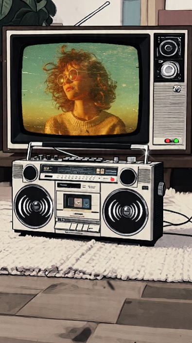 Retro 80s Vibes 