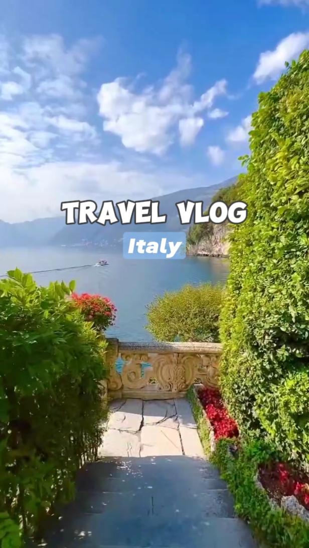Travel vlog italy