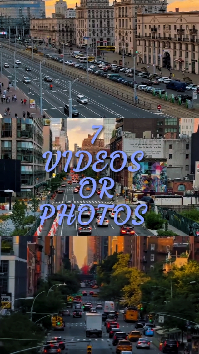 7 VİDEO VEYA FOTOĞRAFLAR 