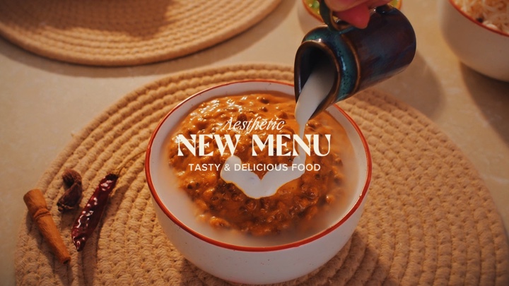 New Menu