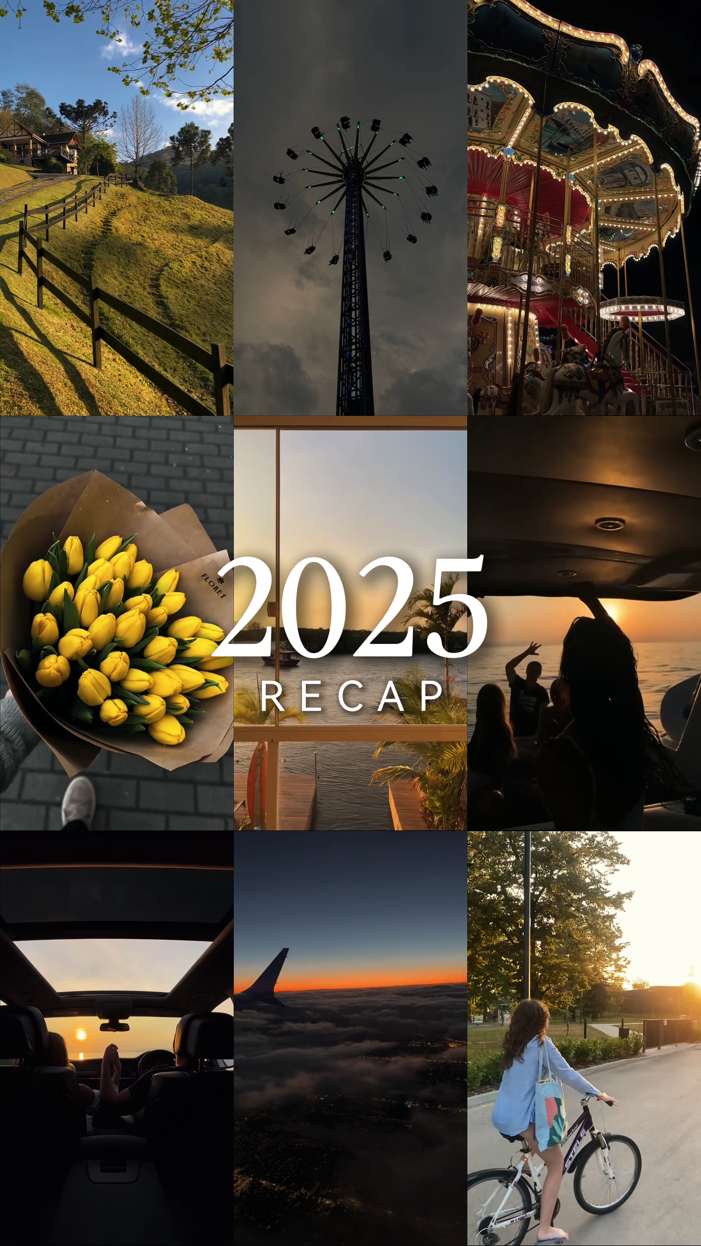 2025 Zusammenfassung Collage