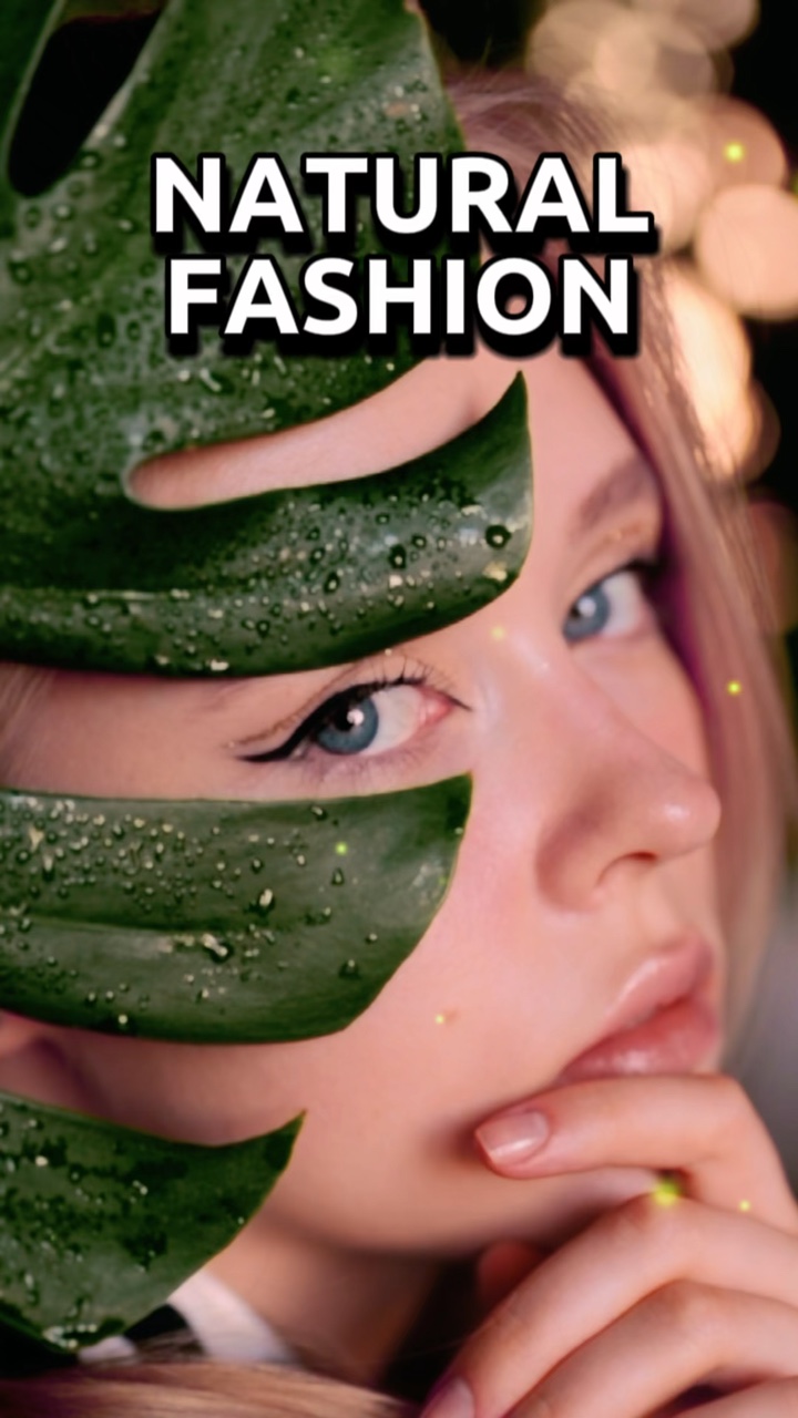 Mode naturelle pour femmes style tiktok