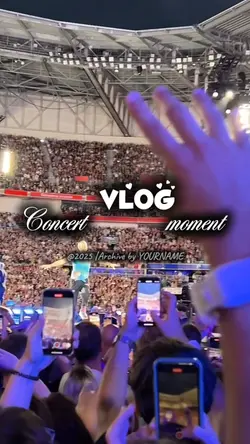 concert moment