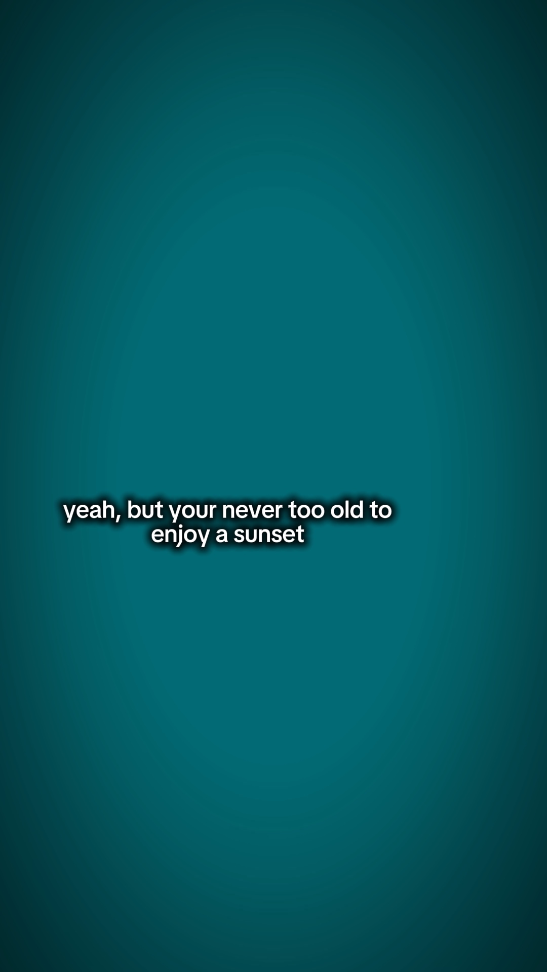 Sunset