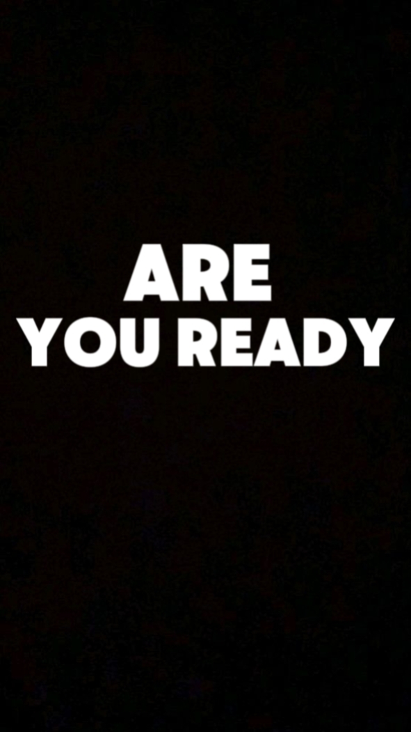 Are you Ready 